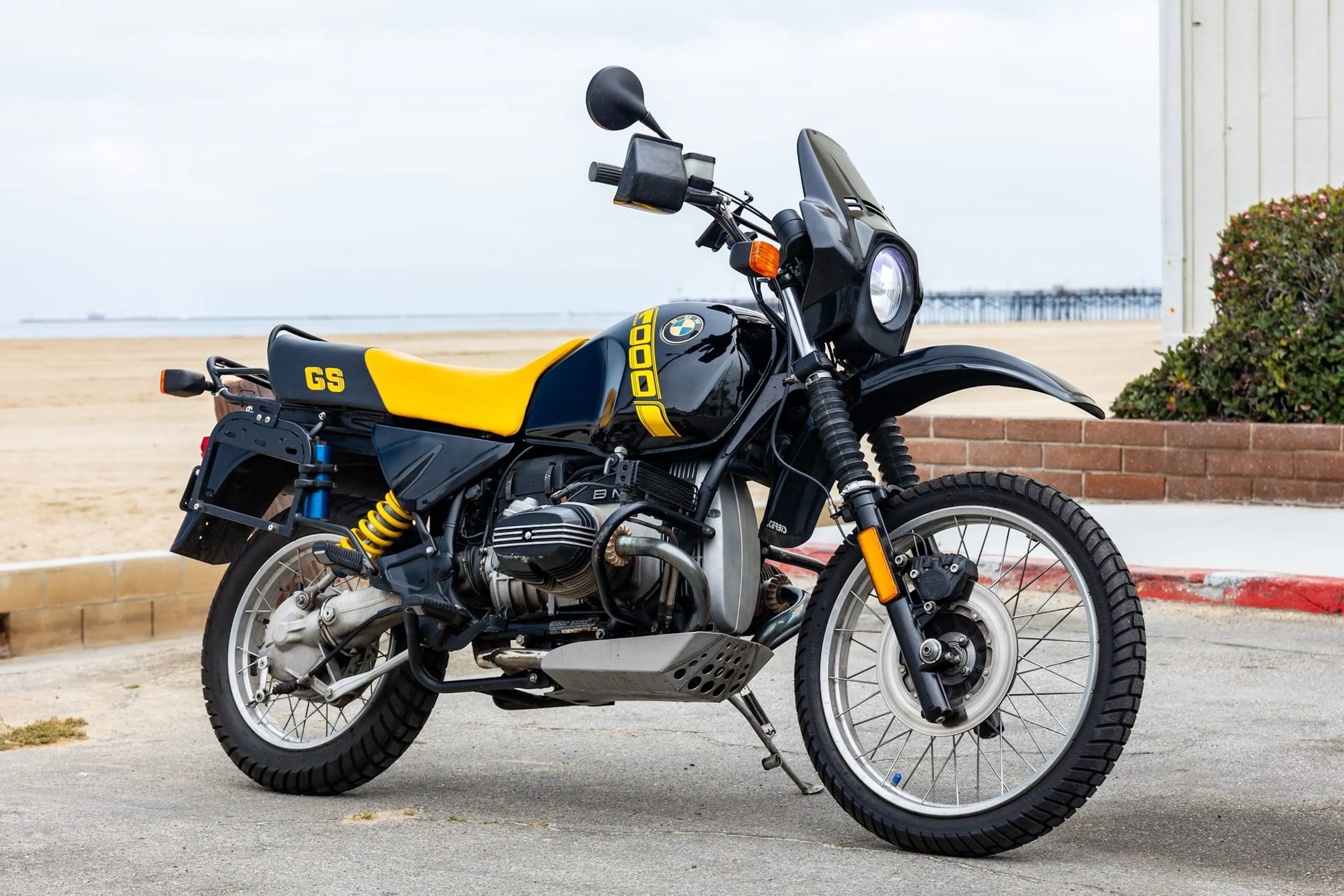 ザ*ク様 bmw r100rs 1984年式 ツインサス 純正角型ミラー2個セッ ザ*ク